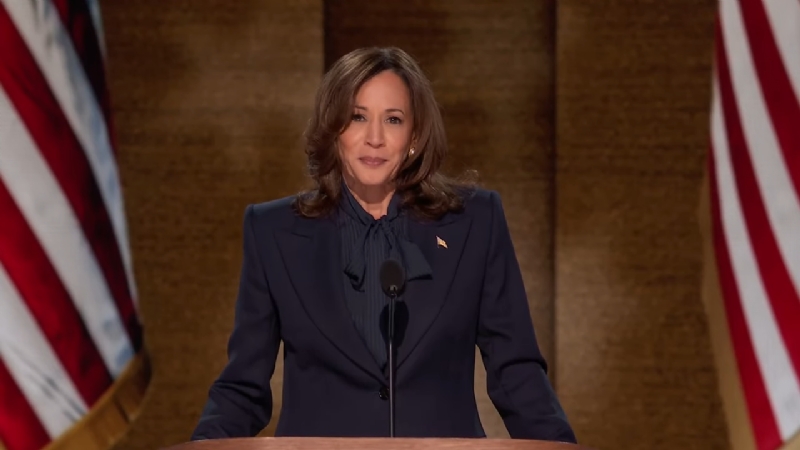 Kamala Harris Sends Well Wishes to Joe Biden After Cancer Diagnosis