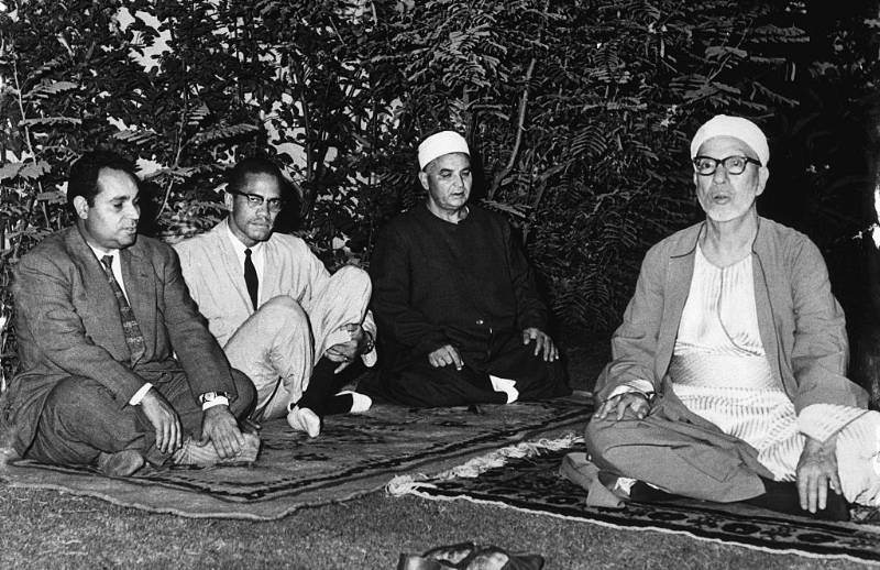 Malcolm X's Spiritual Shift: From The Nation Of Islam To Sunni Faith