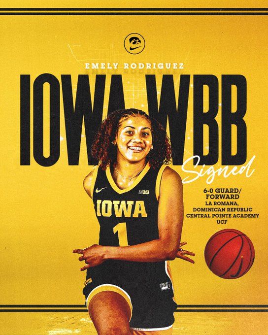 Breaking News: UCF transfer Emely Rodriguez commits to Iowa WBB
