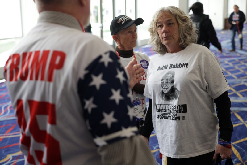 Trump administration to pay out $5 million to Ashli Babbitt's family