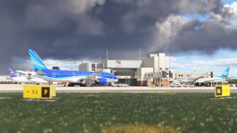 iniBuilds Rolls Out Update v1.0.1 for London Gatwick (EGKK) in Microsoft Flight Simulator 2024