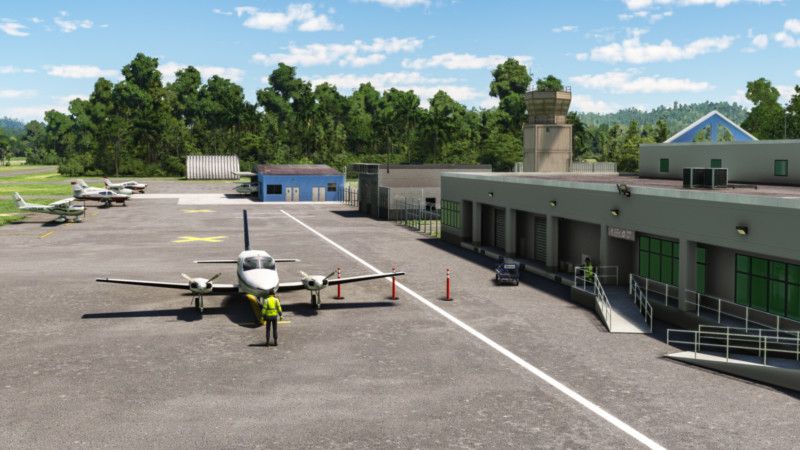 Fly to the West Coast of Puerto Rico with Orbx's PhotoRico TJMZ for MSFS