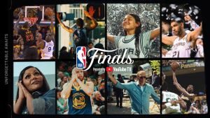 NBA Launches 'Unforgettable Awaits' Campaign Ahead of 2025 Finals