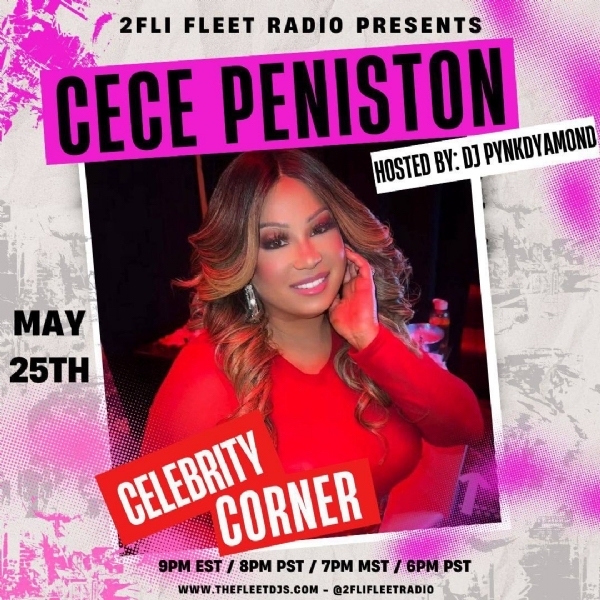 2Fli Radio sits down w/ CeCe Peniston
