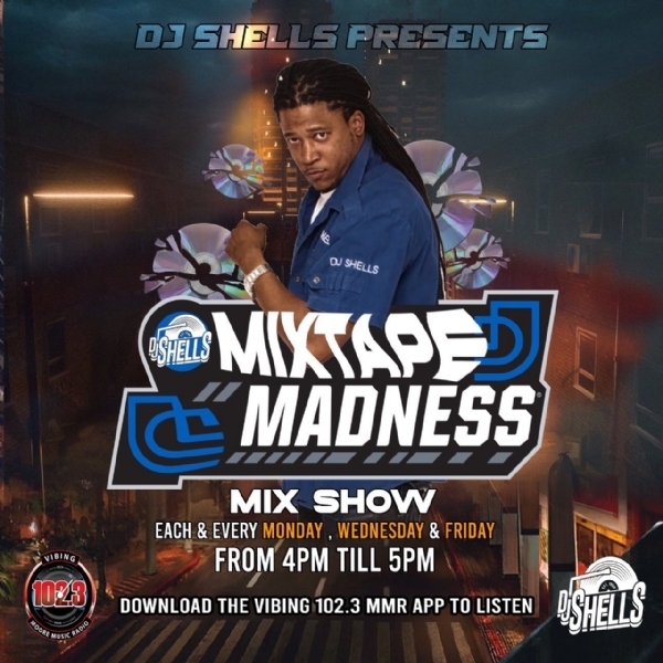 Get Ready for Mixtape Madness w/ DJ Shells