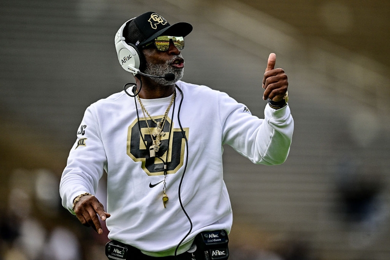 Netflix To Explore Deion Sanders' Career in 'PRIME TIME' Docuseries