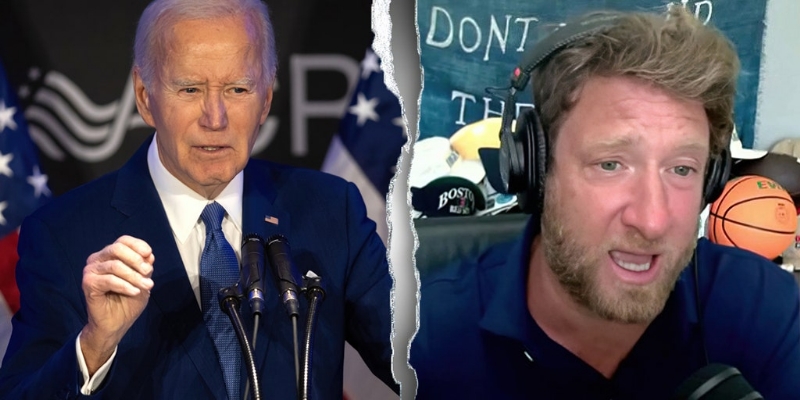 Dave Portnoy goes off on Biden's late cancer diagnosis as 'one of the great scandals' in US politics