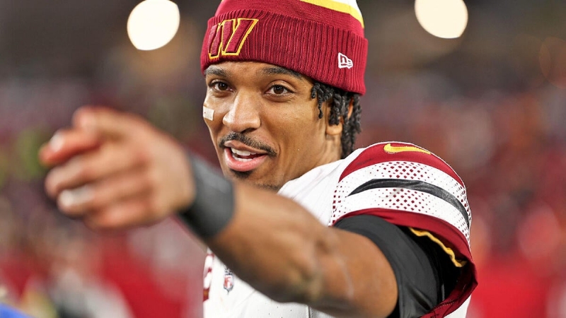 Best possible NFL flag football team for 2028 Olympics: Commanders' Jayden Daniels could lead Team U