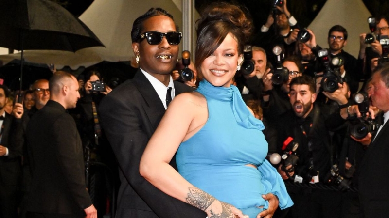 A$AP Rocky Drops New Song Snippet While Partying With Rihanna