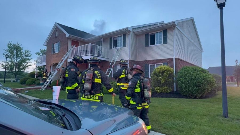 Juvenile injured during Bargersville apartment fire