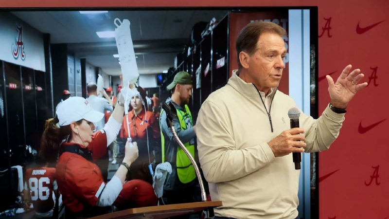 Nick Saban Wins Sports Emmy for Outstanding Personality/Emerging On-Air Talent