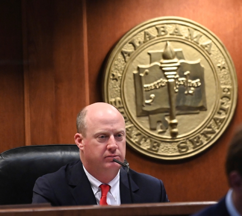 Will Ainsworth announces his decision on whether to run for governor of Alabama in 2026