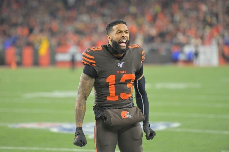 Odell Beckham Jr. Calls for Chris Brown's Release: 'Free Breezy'