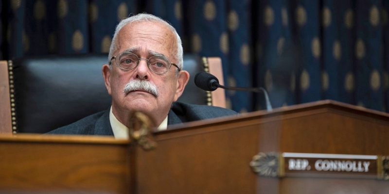 Rep. Gerry Connolly, top Democrat on the Oversight Committee, dies at 75