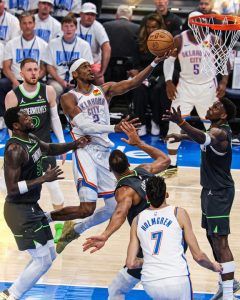 SOURCE SPORTS: SGA, J-Dub Spark Second-Half Surge to Take Game 1 for Thunder