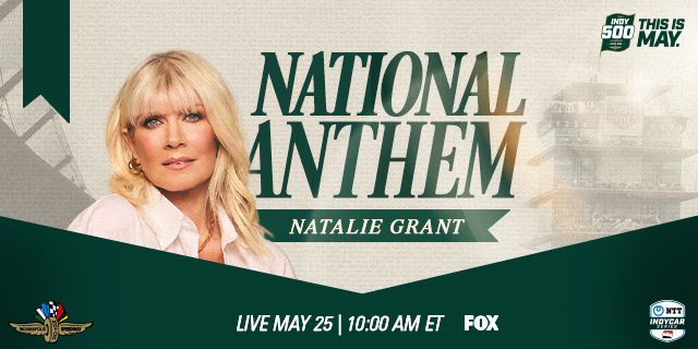 Natalie Grant to perform National Anthem at Indy 500