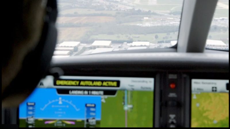 Cirrus Introduces Safe Return Emergency Autoland