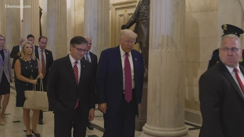 Where does President Trump spending bill stand and what does it include? | Latest U.S. Politics news