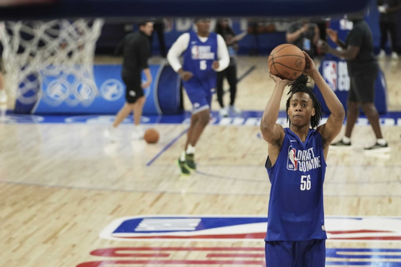 Where will former Texas star Tre Johnson land in NBA draft?