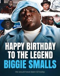 Happy 53rd Birthday Biggie Smalls