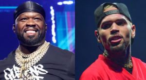 50 Cent Crowns Chris Brown the Top Artist in the Game Amid U.K. Legal Drama