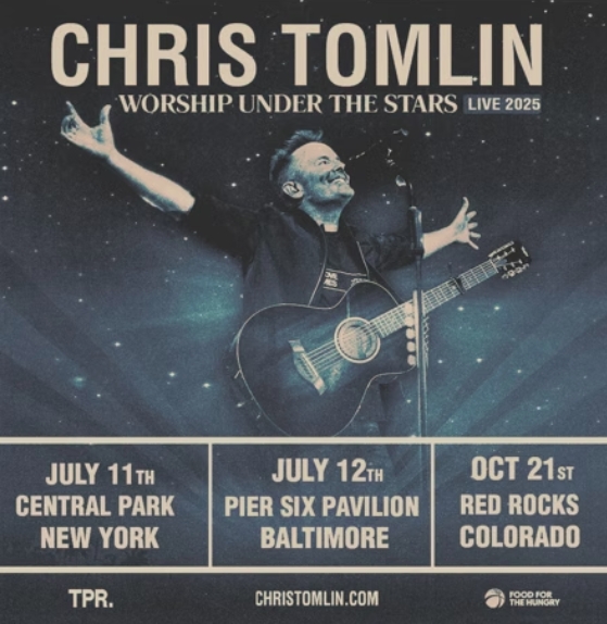 Enter the Worship Under The Stars with Chris Tomlin - Contest, Details, & How to Enter