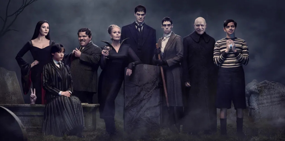 A Different Spooky: Check Out The Addams Family Like You've Never Seen Them Before In A Special Snea