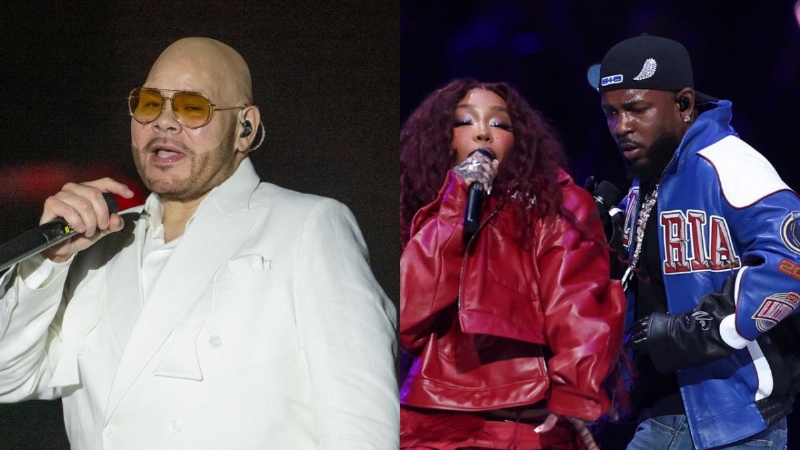 Fat Joe Says Kendrick Lamar & SZA Will Be The Greatest Duo Ever