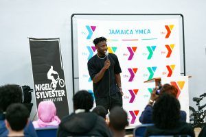 SOURCE SPORTS: Nigel Sylvester Champions Youth Empowerment with National Bike Month Giveaways in Que