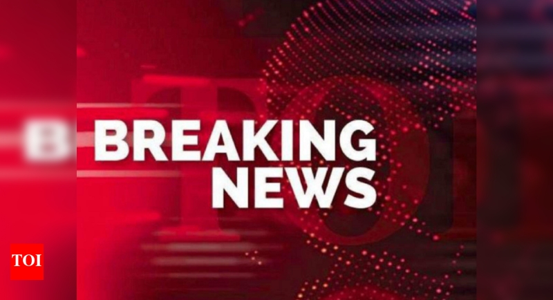 Breaking news live updates: Pope calls for 'sufficient humanitarian aid' into Gaza  - The Times of I