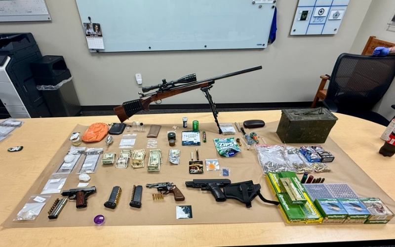 Howard Co. Sheriff's Office: Kokomo traffic stop leads to 3 drug arrests