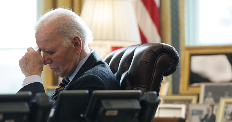 Controversy Over Biden's Tragic Diagnosis Highlights the Rotten Nature of U.S. Politics
