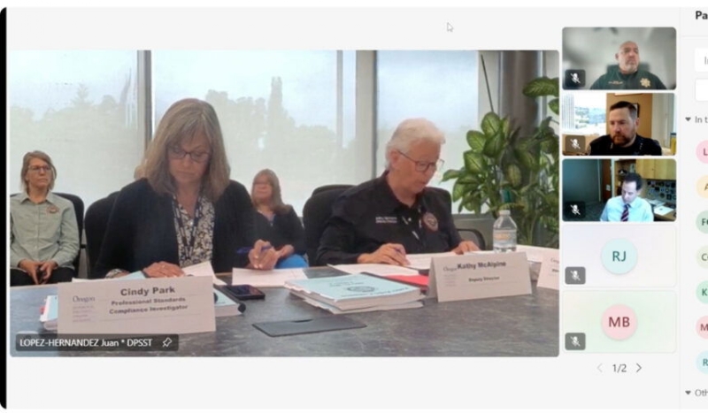 BREAKING NEWS: State board votes to impose lifetime certification ban on Deschutes County Sheriff Ke