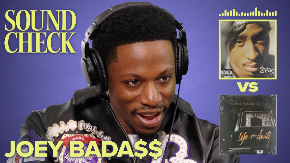 Watch: Joey Bada$$ Stops By 'Sound Check With Jeremy Hecht' To Choose Between New York Legends Jay-Z
