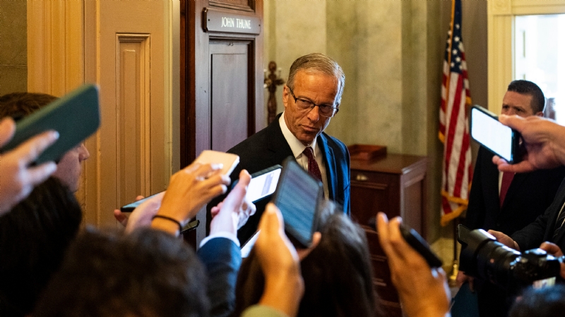 Now That House Republicans Took the Plunge, It's the Senate's Turn