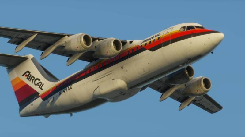 Just Flight's 146 Professional Takes Off in X-Plane 12