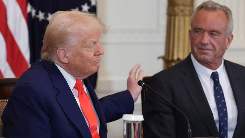 How Trump and RFK Jr plan to 'make America healthy again'