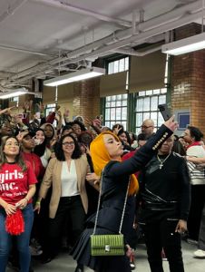 Ice Spice Surprises Students at Bronx Wellness Summit with kate spade and Girls Inc.
