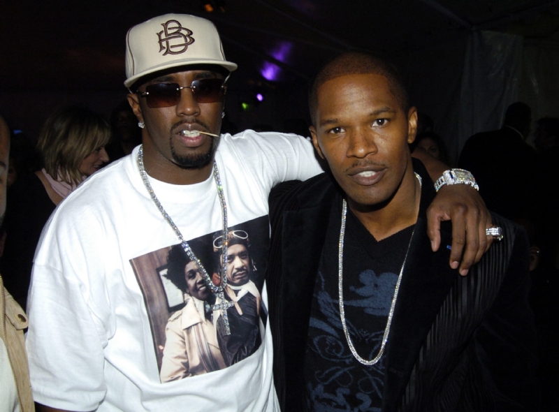 Jamie Foxx Addresses Wild Conspiracy Theory That Diddy Tried To Kill Him