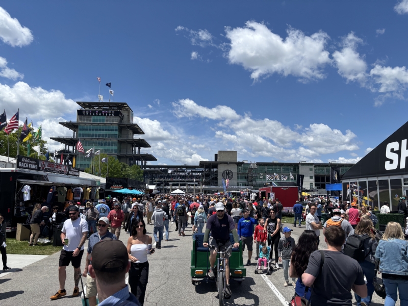 Photos: 2025 Carb Day at Indianapolis Motor Speedway