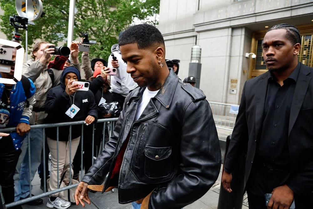 Kid Cudi Compares Diddy To A "Marvel Supervillain" While Testifying About His Porsche Being Blown Up