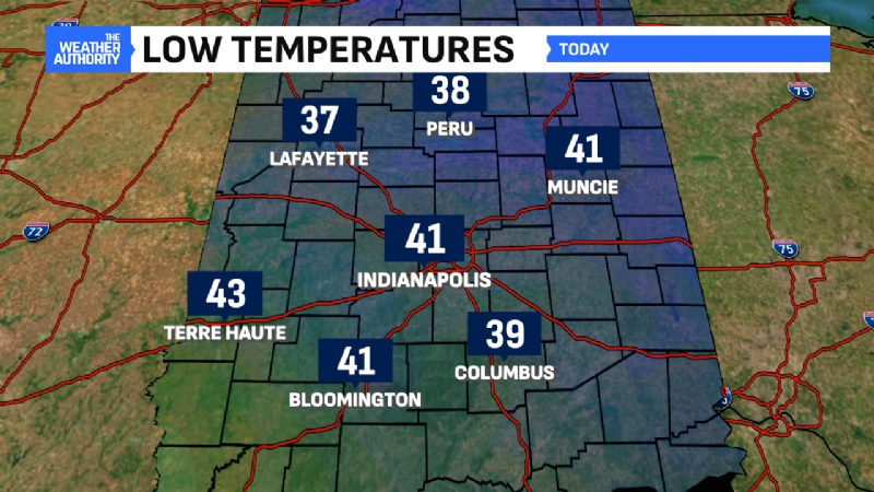 Get ready for more sun, better conditions for Indy 500 weekend in central Indiana