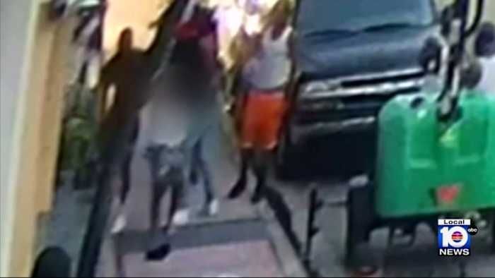 Video shows man cops say inserted self into South Beach street fight, stabbed victim breaking it up