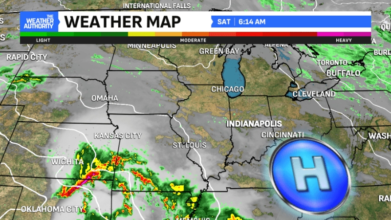 Cooler than normal Race Day weekend upon us in central Indiana