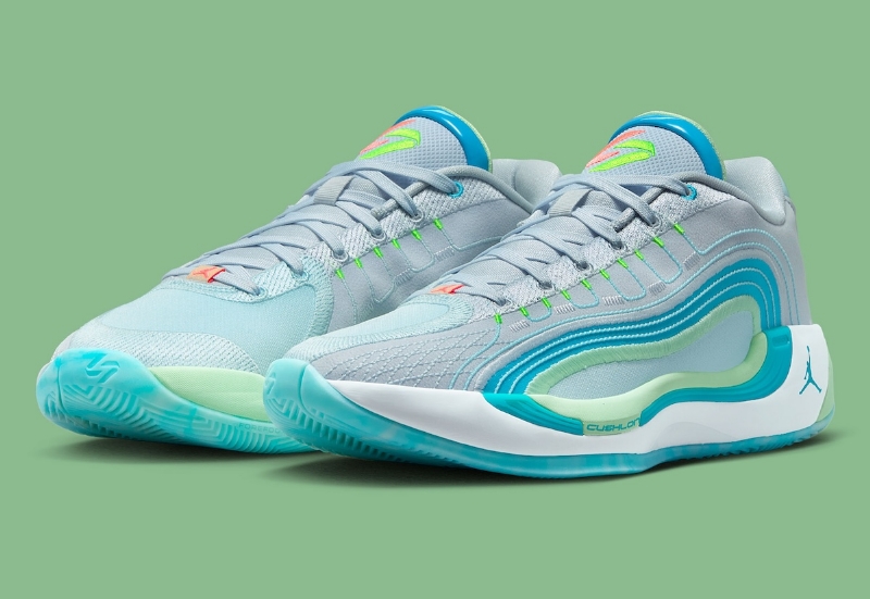 Jordan Luka 4 "Laser Blue" Joins Luka's Signature Legacy
