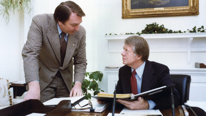Frank Moore, a Top Aide to Jimmy Carter, Is Dead at 89