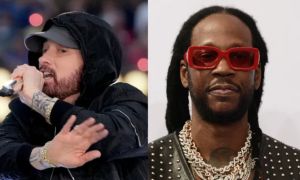 2 Chainz Says Eminem's Team Had a Strict No-Smoke Zone in the Studio: "Em Wasn't Tripping at All"