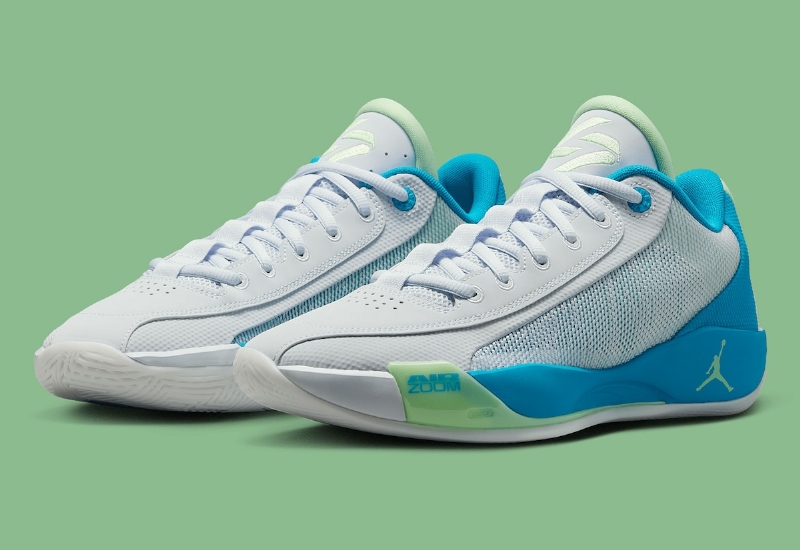 Upcoming Jordan Luka .77 "Laser Blue" Pops In New Photos