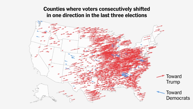 How Donald Trump Has Remade America's Political Landscape