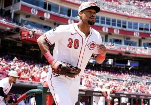 SOURCE SPORTS: Reds' Will Benson Named NL Player Of The Week